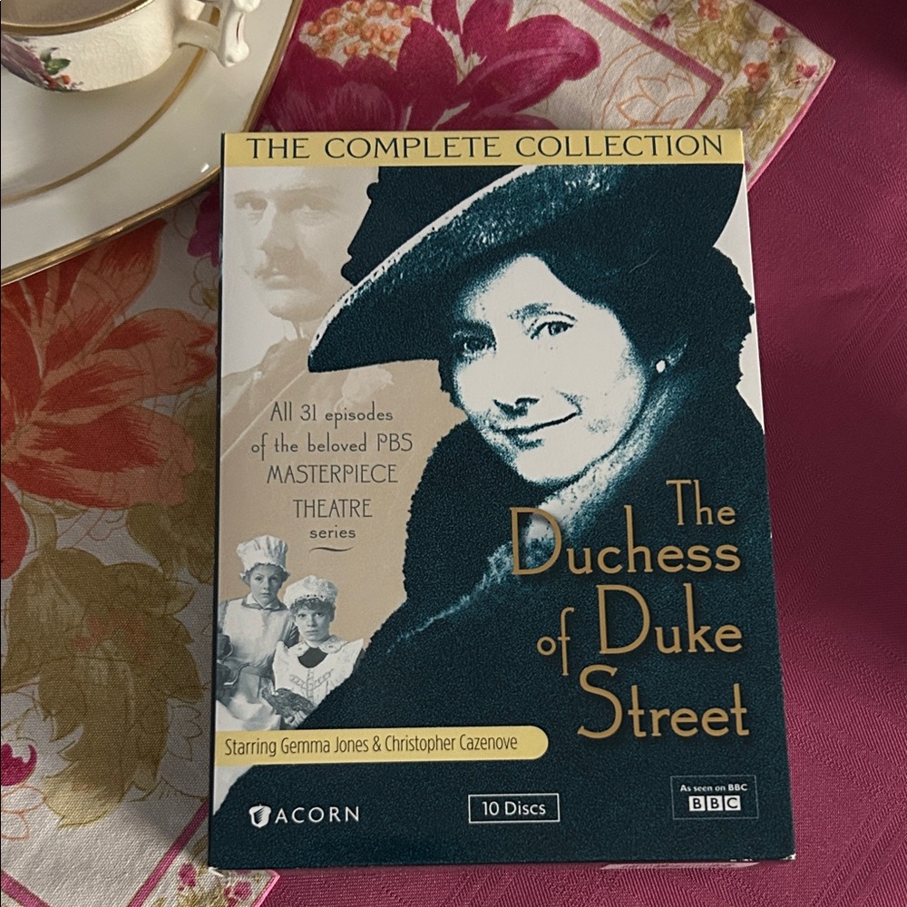 The Duchess of Duke Street DVD Set
